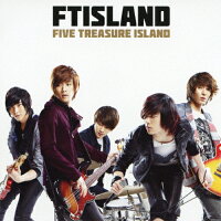 FIVE　TREASURE　ISLAND（初回限定盤A）/ＣＤ/WPZL-30282